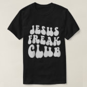 イエズフリーククラブレトロジップフード付きスウェットシャツ2524 Tシャツ (デザイン正面)