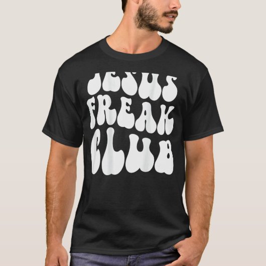 イエズフリーククラブレトロ Tシャツ (正面)