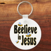 イエズブラックで見る キーホルダー (正面)