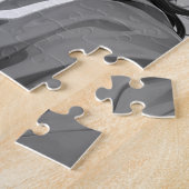 イエズブラックアンドホワイトパズル ジグソーパズル (側面)