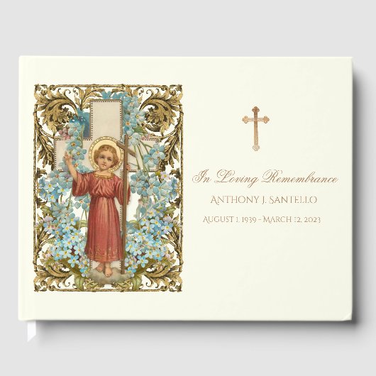 イエズブルーフローラメモリアルイエズス葬儀 ゲストブック (正面)