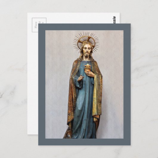 イエズホールディングゴールデンセイクリッドハート ポストカード (正面/裏面)