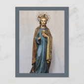 イエズホールディングゴールデンセイクリッドハート ポストカード (正面)