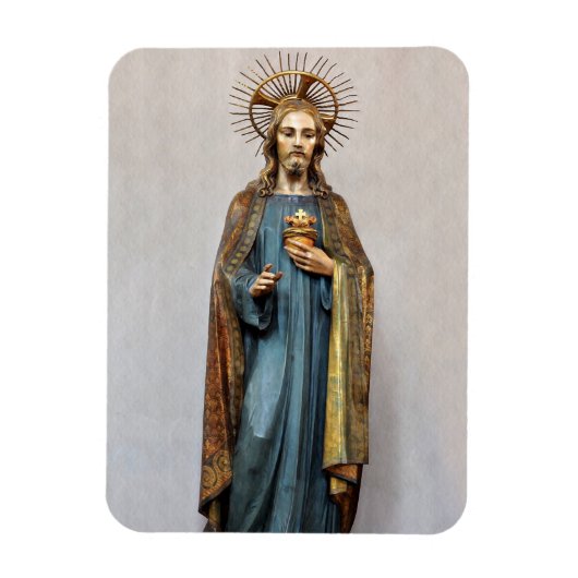 イエズホールディングゴールデンセイクリッドハート マグネット (縦)