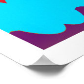 イエズマンダラプリント ポスター (角)