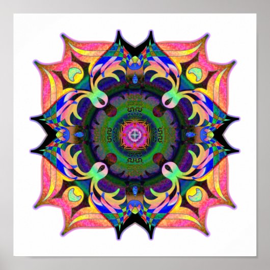 イエズマンダラ ポスター (正面)