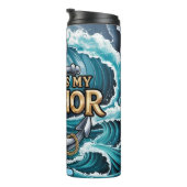 イエズミーいかりストーミーシーズ タンブラー (回転右)