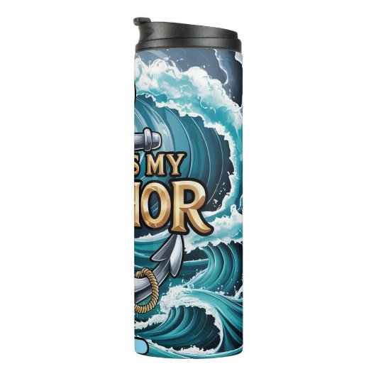 イエズミーいかりストーミーシーズ タンブラー (回転右)