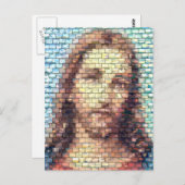 イエズモンタージュ ポストカード (正面/裏面)