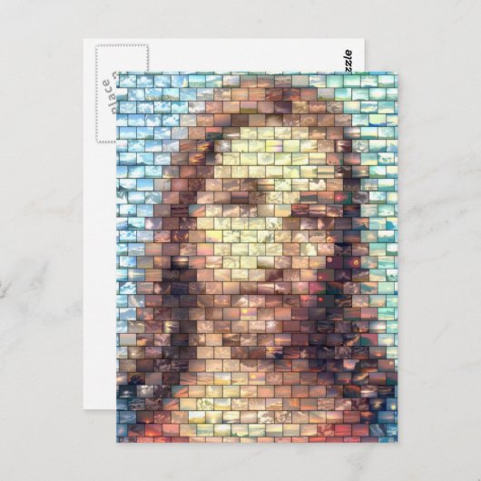 イエズモンタージュ ポストカード (正面/裏面)