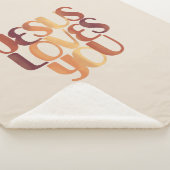 イエズラブスクリスチャンタイポグラフィデザイン シェルパブランケット (3/4)