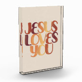 イエズラブスクリスチャンタイポグラフィデザイン フォトブロック (左)