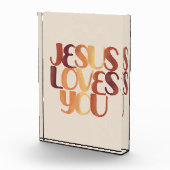 イエズラブスクリスチャンタイポグラフィデザイン フォトブロック (右)