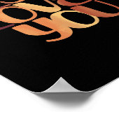 イエズラブスクリスチャンタイポグラフィデザイン ポスター (角)