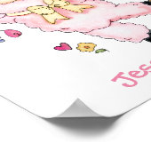 イエズラブミー踊りラム ポスター (角)