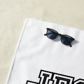 イエズロックスビブリカルフェスティバルW/B ビーチタオル (インサイチュ)