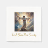 イエズロード賛美紙ナプキンス スタンダードカクテルナプキン (正面)