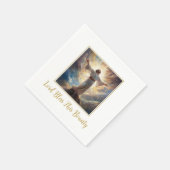 イエズロード賛美紙ナプキンス スタンダードカクテルナプキン (角)