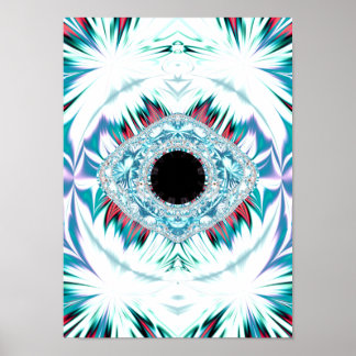 イエティと聖なる目 ポスター