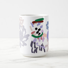 イエティの冬の楽しみ コーヒーマグカップ
