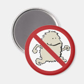 イエティは許さない！ マグネット (正面/裏面)