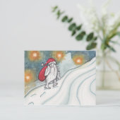 イエティサンタ シーズンポストカード (スタンド正面)