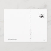 イエティサンタ シーズンポストカード (裏面)