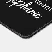 イエティビフットサスカッチセルフィー デスクマット (コーナー)