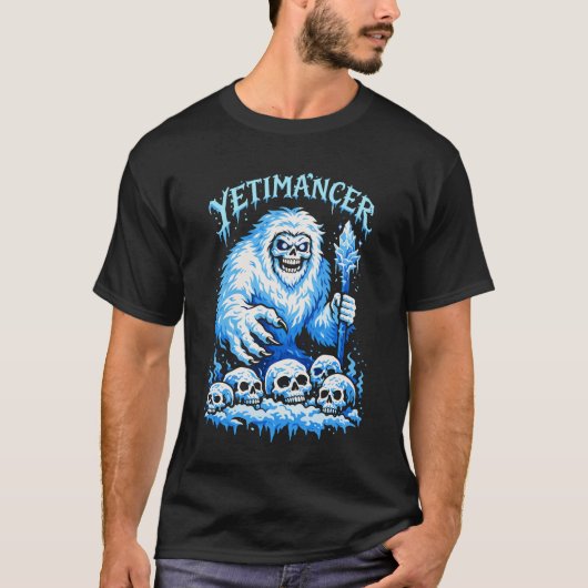 イエティマンサー Tシャツ (正面)