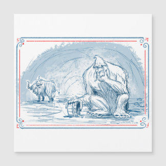 イエティ磁気カード