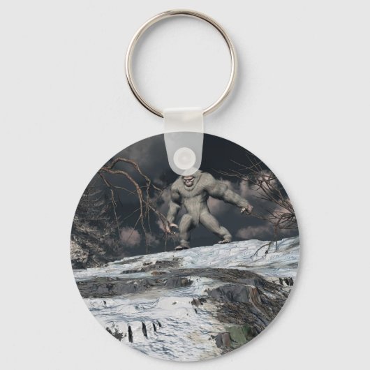 イエティ キーホルダー (正面)