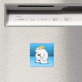 イエティ(クリスマス)、磁石 マグネット (インサイチュ (食洗機))