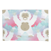 イエティ サスクワッチ 枕カバー (正面)