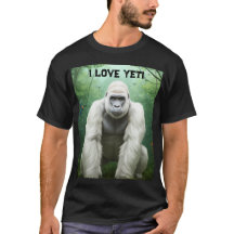 イエティTシャツ大好き