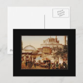 イエニバリドモスクinイスタンブール ポストカード (正面/裏面)