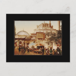 イエニバリドモスクinイスタンブール ポストカード