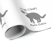 イエネコ Felis Catus ラッピングペーパー (ロールコーナー)