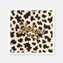 イエハウアドベンチャーインザワイルドウエストロデオ誕生日 スタンダードカクテルナプキン