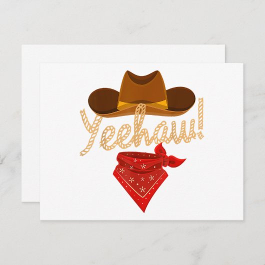 イエハウウエスタンカントリーハウディサザンカウボーイエH シーズンカード (正面/裏面)