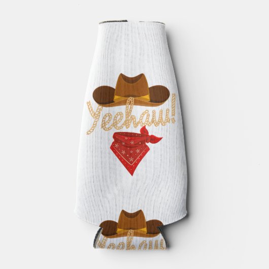 イエハウウエスタンカントリーハウディサザンカウボーイエH ボトルクーラー (正面)