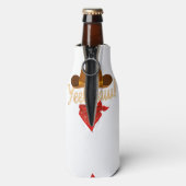 イエハウウエスタンカントリーハウディサザンカウボーイエH ボトルクーラー (ボトル裏面)