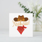 イエハウウエスタンカントリーハウディサザンカウボーイエH 招待状 (スタンド正面)