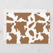 イエハウカウボーイウェスタンバースデーパーティー サンキューカード (裏面)