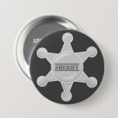 イエハウカウボーイウェスタンバースデーパーティー 缶バッジ (正面&裏面)