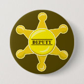 イエハウカウボーイウェスタンバースデーパーティー 缶バッジ (正面)