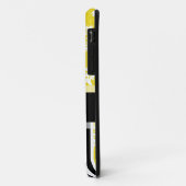 イエパーソナライズされたローダマスクブラックストライプ Case-Mate iPhoneケース (裏面/左)