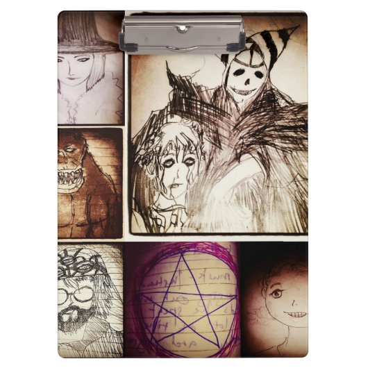 イエミステリー2 クリップボード (正面)