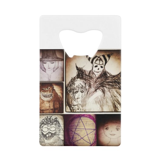 イエミステリー2 クレジットカード栓抜き (正面)