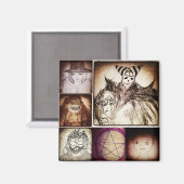 イエミステリー2 マグネット (正面/裏面)