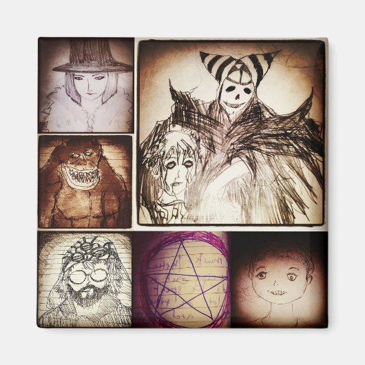 イエミステリー2 マグネット (正面)